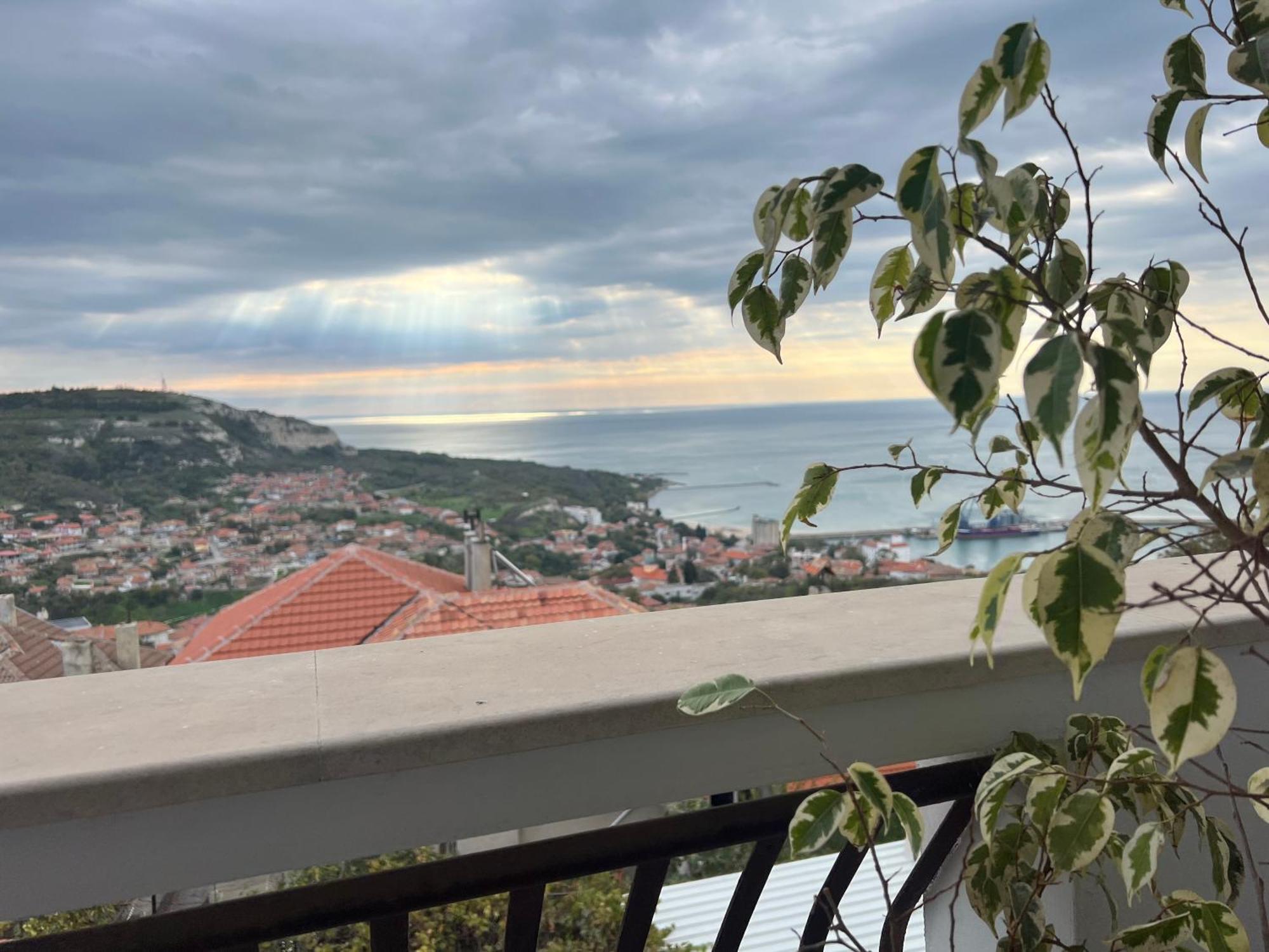 Kakavanen'S Sea View Apartment Balchik Luaran gambar